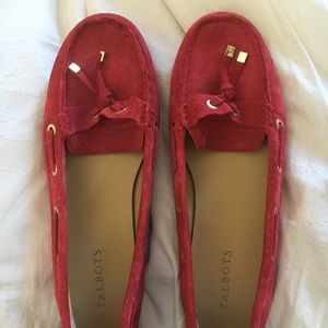 Talbots tassel moccasin